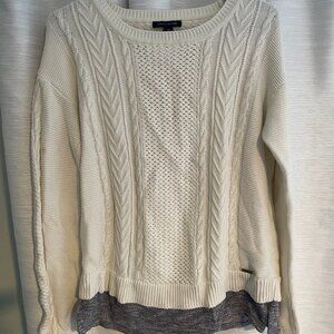 Tommy Hilfiger Women's cable knit Sweater (M)